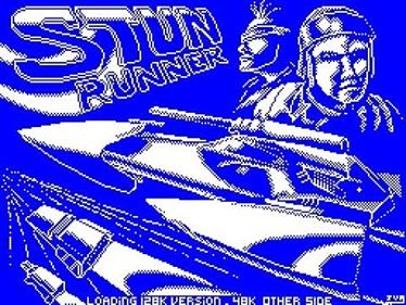 S.T.U.N. Runner - Screenshot - Game Title Image