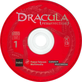 Dracula: The Resurrection - Disc Image