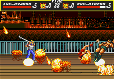 Streets of Rage - Screenshot - Gameplay Image