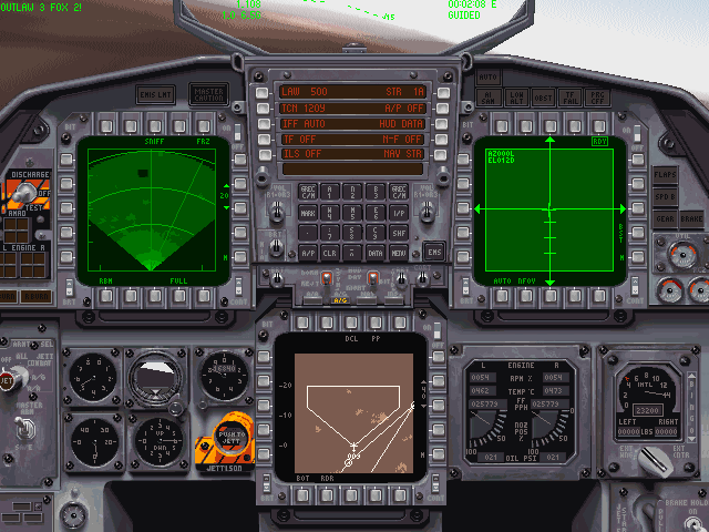 Jane's Combat Simulations F-15