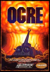 Ogre (Origin Systems) - Box - Front - Reconstructed Image