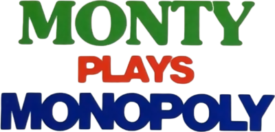 Monty Plays Monopoly - Clear Logo Image