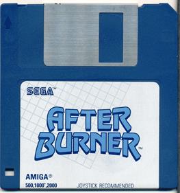 After Burner (North American Version) - Disc Image