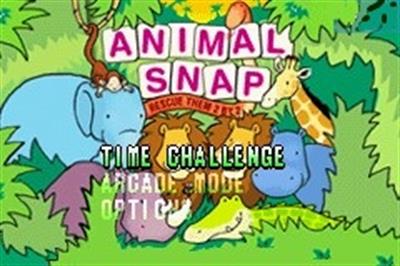 Animal Snap: Rescue Them 2 by 2 - Screenshot - Game Title Image