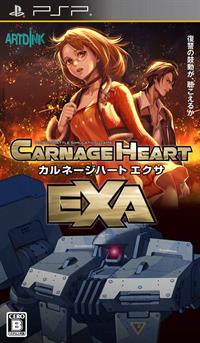 Carnage Heart: EXA - Box - Front Image