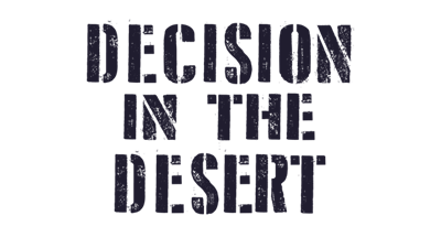Decision in the Desert - Clear Logo Image