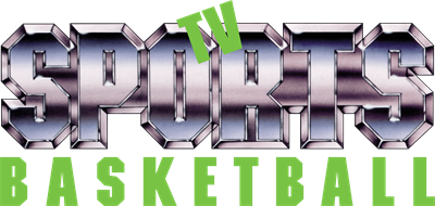TV Sports: Basketball - Clear Logo Image