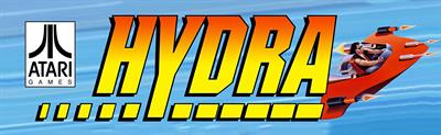 Hydra - Arcade - Marquee Image