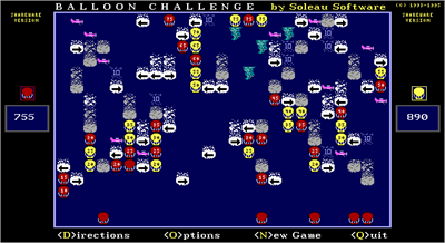 Balloon Challenge - Screenshot - Gameplay Image