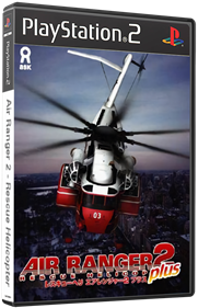 Air Ranger 2 Plus: Rescue Helicopter - Box - 3D Image
