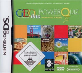 GEOlino PowerQuiz: Wissen fuer Kinder