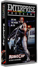 RoboCop - Box - 3D Image