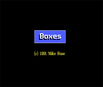 Boxes - Screenshot - Game Title Image