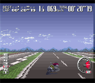 Touge Densetsu: Saisoku Battle - Screenshot - Gameplay Image