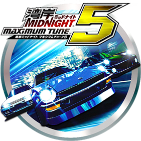 Wangan Midnight Maximum Tune 5 - Clear Logo