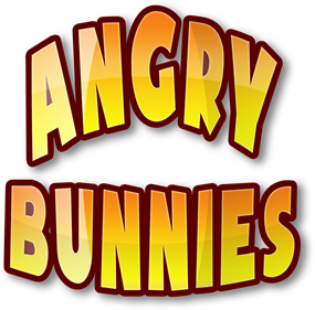 Angry Bunnies - Clear Logo Image