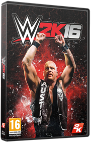 WWE 2K16 - Box - 3D Image