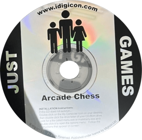 Arcade Chess - Disc Image