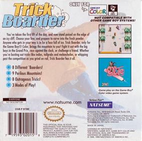 Trick Boarder - Box - Back Image