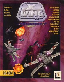 Star Wars: X-Wing (Collector's CD-ROM) - Box - Front Image