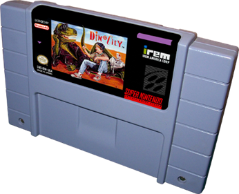 DinoCity - Cart - 3D Image