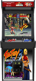 Fatal Fury 3: Road to the Final Victory - Arcade - Cabinet Image