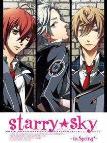 Starry * Sky: In Spring: Portable - Fanart - Box - Front Image