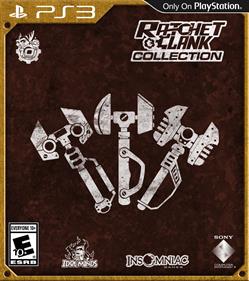 Ratchet & Clank Collection - Fanart - Box - Front Image