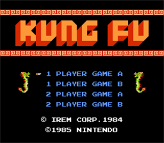 Kung Fu: Sylvia Saves Thomas - Screenshot - Game Title Image