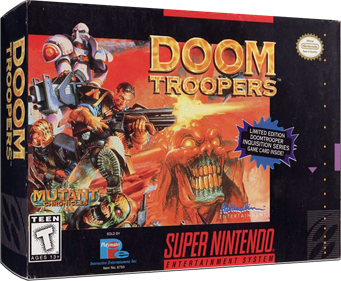 Doom Troopers - Box - 3D Image