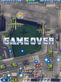 Air Gallet - Screenshot - Game Over Image