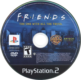 Friends: The One with All the Trivia - Disc Image