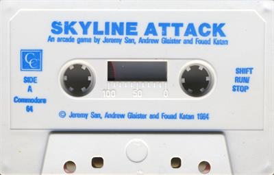 Skyline Attack - Cart - Front Image