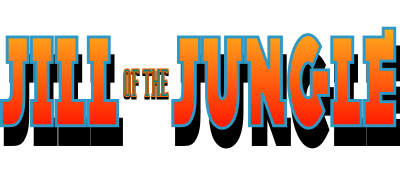 Jill of the Jungle - Clear Logo Image