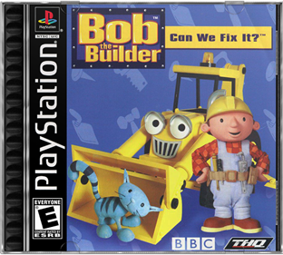 Bob the Builder: Can We Fix It? - Box - Front - Reconstructed Image