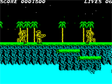Gryzor - Screenshot - Gameplay Image