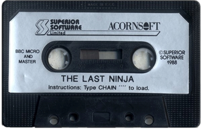 The Last Ninja - Cart - Front Image