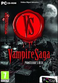 Vampire Saga: Pandora’s Box - Box - Front Image