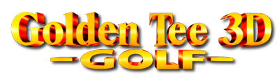 Golden Tee 3D Golf - Clear Logo Image
