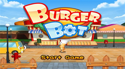 Burger Bot - Screenshot - Game Title Image