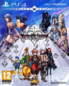 Kingdom Hearts HD II.8 Final Chapter Prologue - Box - Front