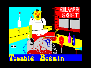 Trouble Brewin - Screenshot - Game Title Image