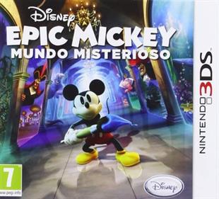 Disney Epic Mickey: Power of Illusion - Box - Front Image