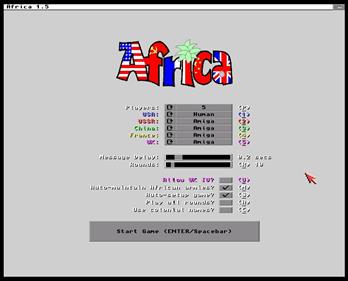Africa - Screenshot - Game Title Image
