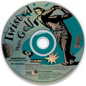 Twisted Mini Golf - Disc Image