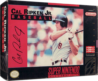 Cal Ripken Jr. Baseball - Box - 3D Image