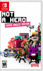 NOT A HERO: SUPER SNAZZY EDITION - Box - Front Image