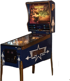 Gold Wings - Arcade - Cabinet Image