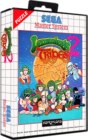 Lemmings 2: The Tribes - Box - 3D Image