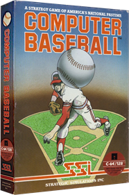 Computer Baseball - Box - 3D Image